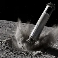 Un razzo di SpaceX si schianta sulla Luna: creato un nuovo cratere sul suolo del nostro satellite