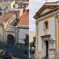 Torre del Greco, la chiesa di Sant'Antonio Abate cade a pezzi: gioiello del Settecento tra degrado e rischio crolli
