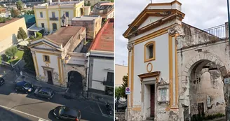 Torre del Greco, la chiesa di Sant'Antonio Abate cade a pezzi: gioiello del Settecento tra degrado e rischio crolli