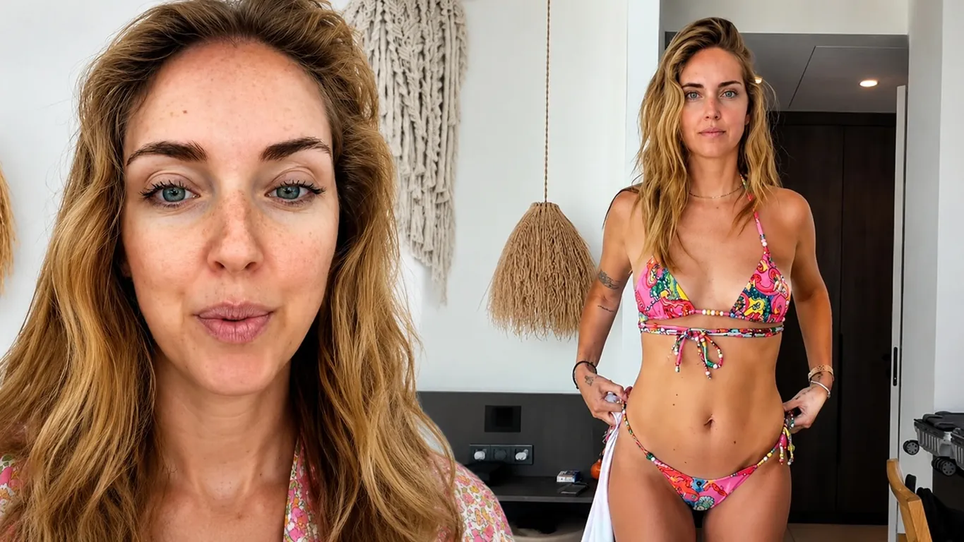 Chiara Ferragni replica agli haters: "Sono ingrassata e sto invecchiando, ma sono felice"