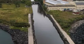 Fiume Sarno, sequestrato uno stabilimento dolciario di Striano