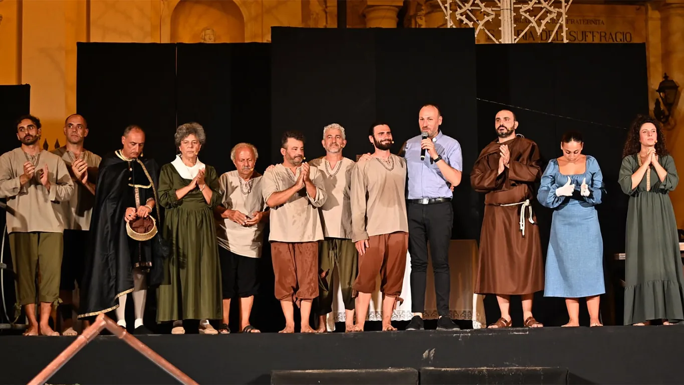 Torre Annunziata, "Maria Ad Nives": quando il teatro diventa patrimonio di una comunità