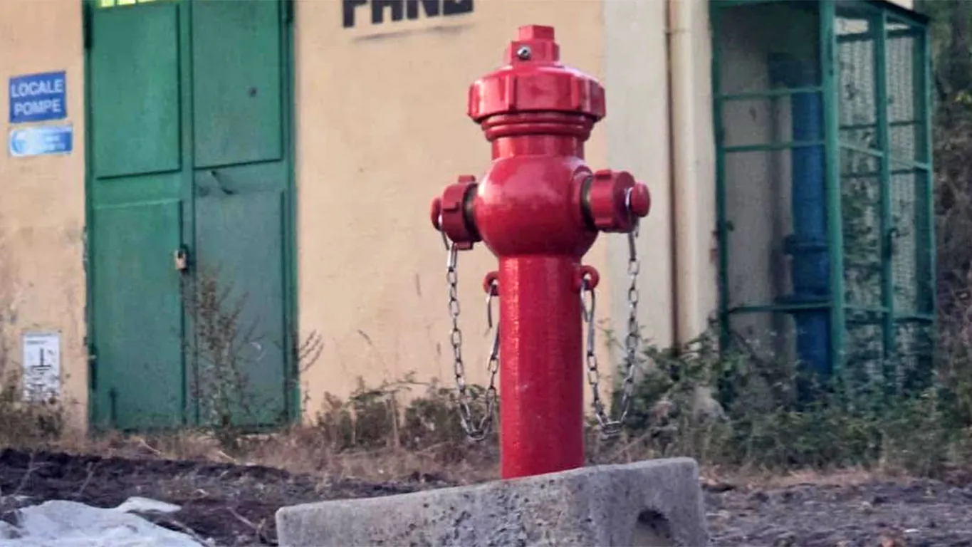 Terzigno, nuovo punto di rifornimento idrico nel Parco del Vesuvio per i mezzi antincendio