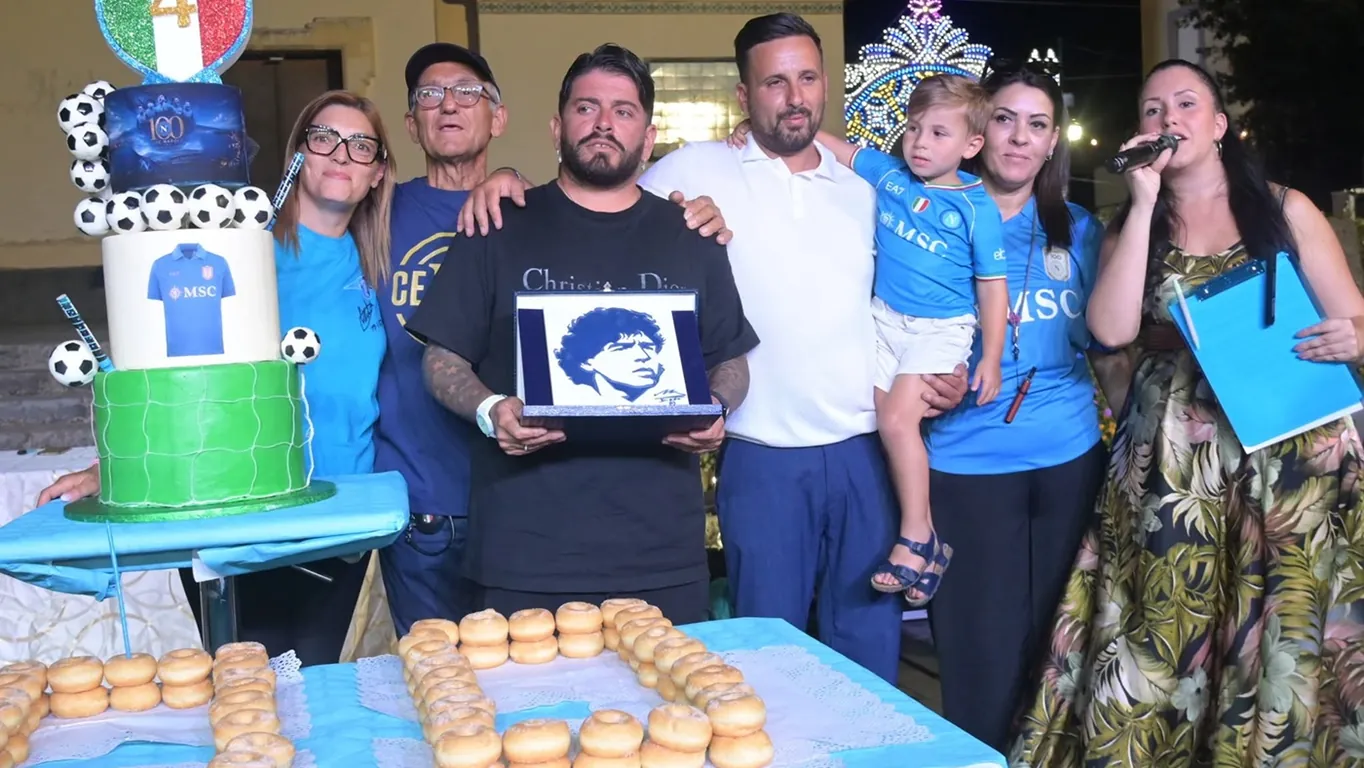 Club Napoli Agerola, il grazie del Centenario: «Insieme abbiamo scritto una pagina indimenticabile»