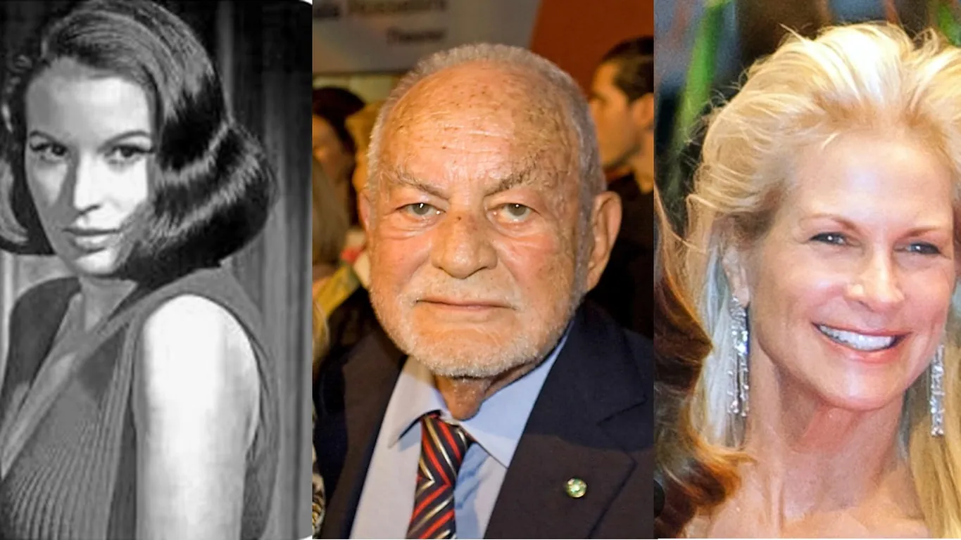 Dino De Laurentiis, i grandi amori: da Bianca Maria a Silvana Mangano e Martha Schumacher