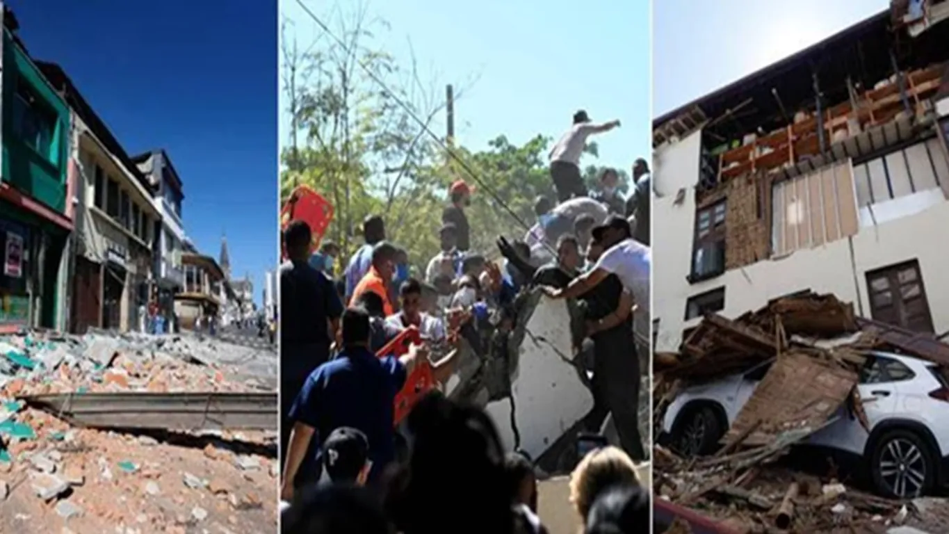 Terremoto in Colombia oggi, violenta scossa di magnitudo 7.4: almeno 70 morti nei crolli, sospesi voli in sei aeroporti