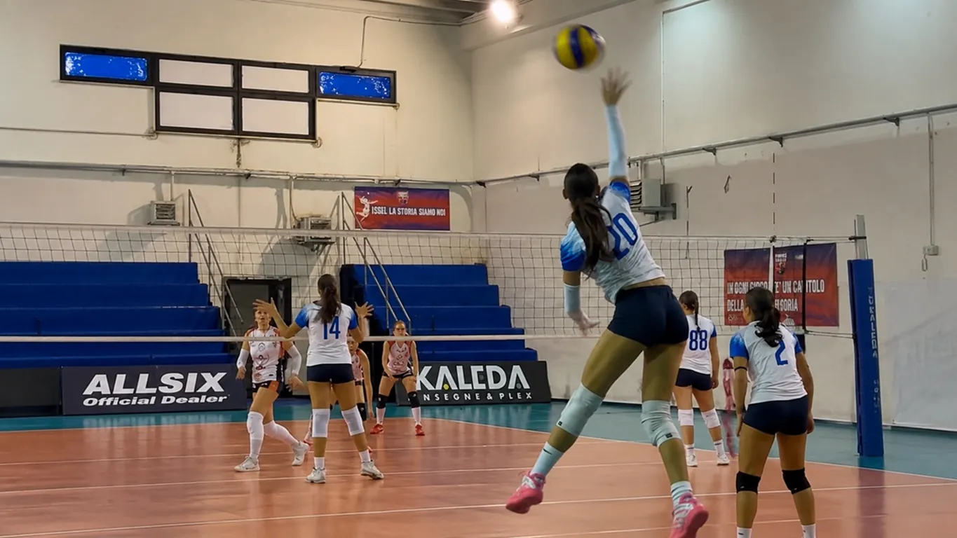 Torre Annunziata, Alessandra Duello promossa in prima squadra: dall'Academy alla Fiamma