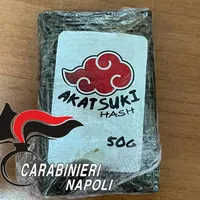 Napoli, droga “griffata” con l'anime Naruto: pusher incensurato arrestato a Capodimonte