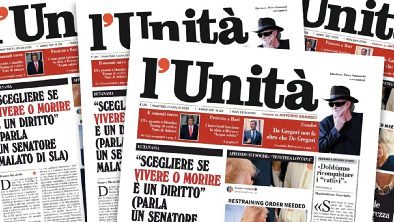 Pd pronto a comprare l'Unità: «Vogliamo riportare il giornale alla sua comunità»