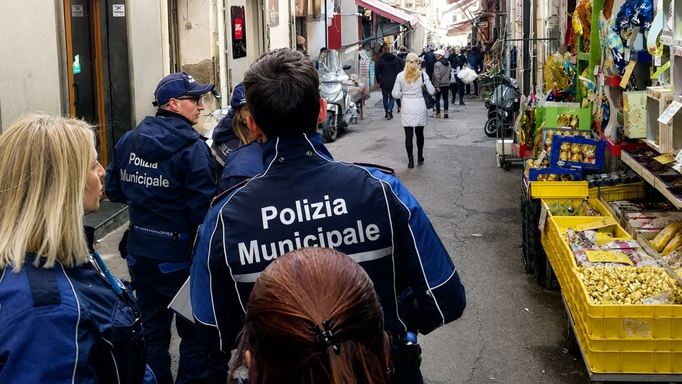 Torre del Greco, agenti della Municipale aggrediti a colpi di casco: arresto convalidato