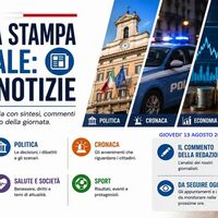 Rassegna stampa di giovedì 13 agosto: nubifragi sull'Italia, tensione internazionale e azzurri protagonisti nel nuoto