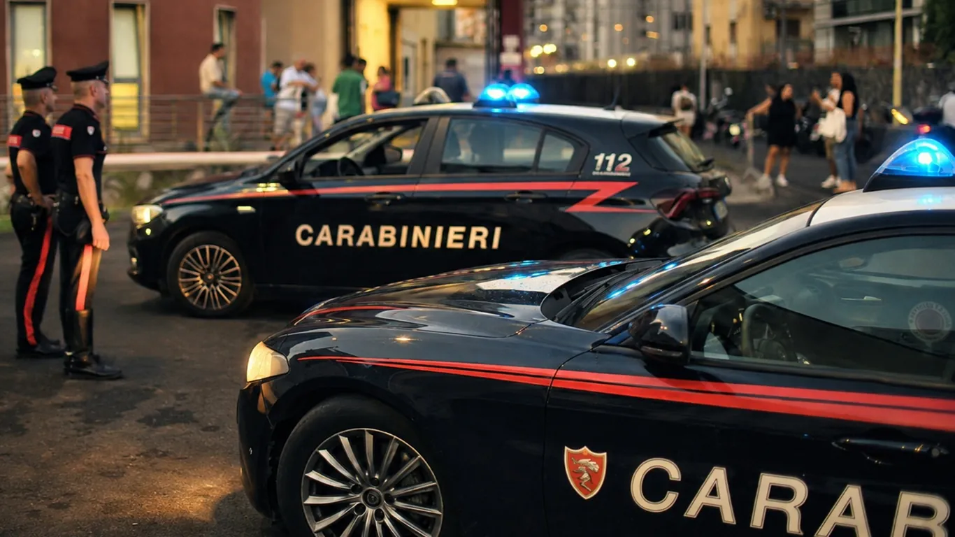 Meta e Piano di Sorrento, partoriente bloccata nel traffico: i carabinieri le aprono la strada verso l'ospedale