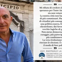 Torre Annunziata, La Rocca (FdI): «Dopo lo scioglimento anche i cittadini facciano un esame di coscienza»