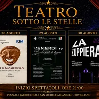 Torre Annunziata, “Teatro sotto le stelle” a Rovigliano: tre serate di spettacoli dal 28 al 30 agosto