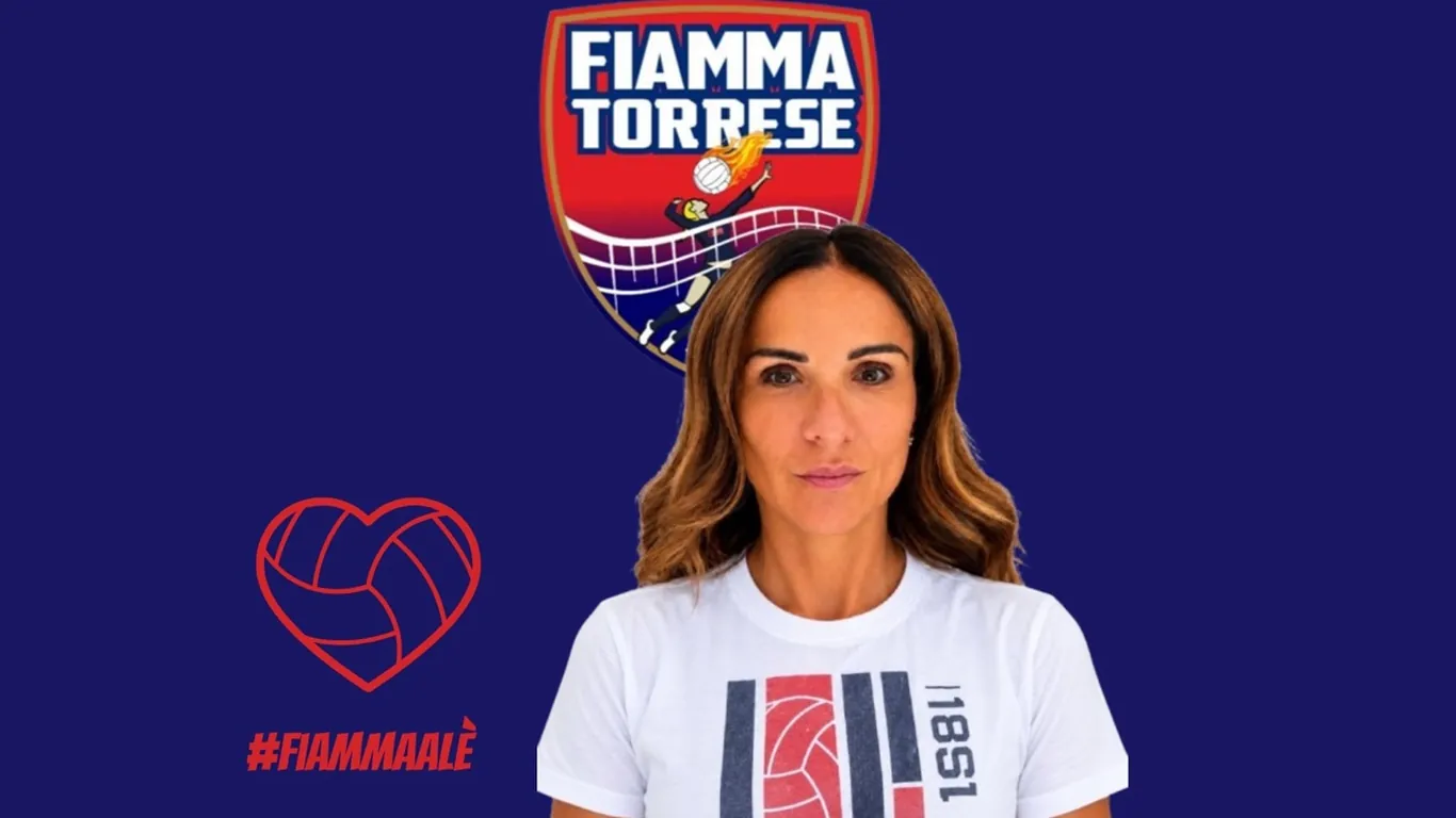 Academy Volley Fiamma, Anna Amarante entra nello staff di coach Adelaide Salerno