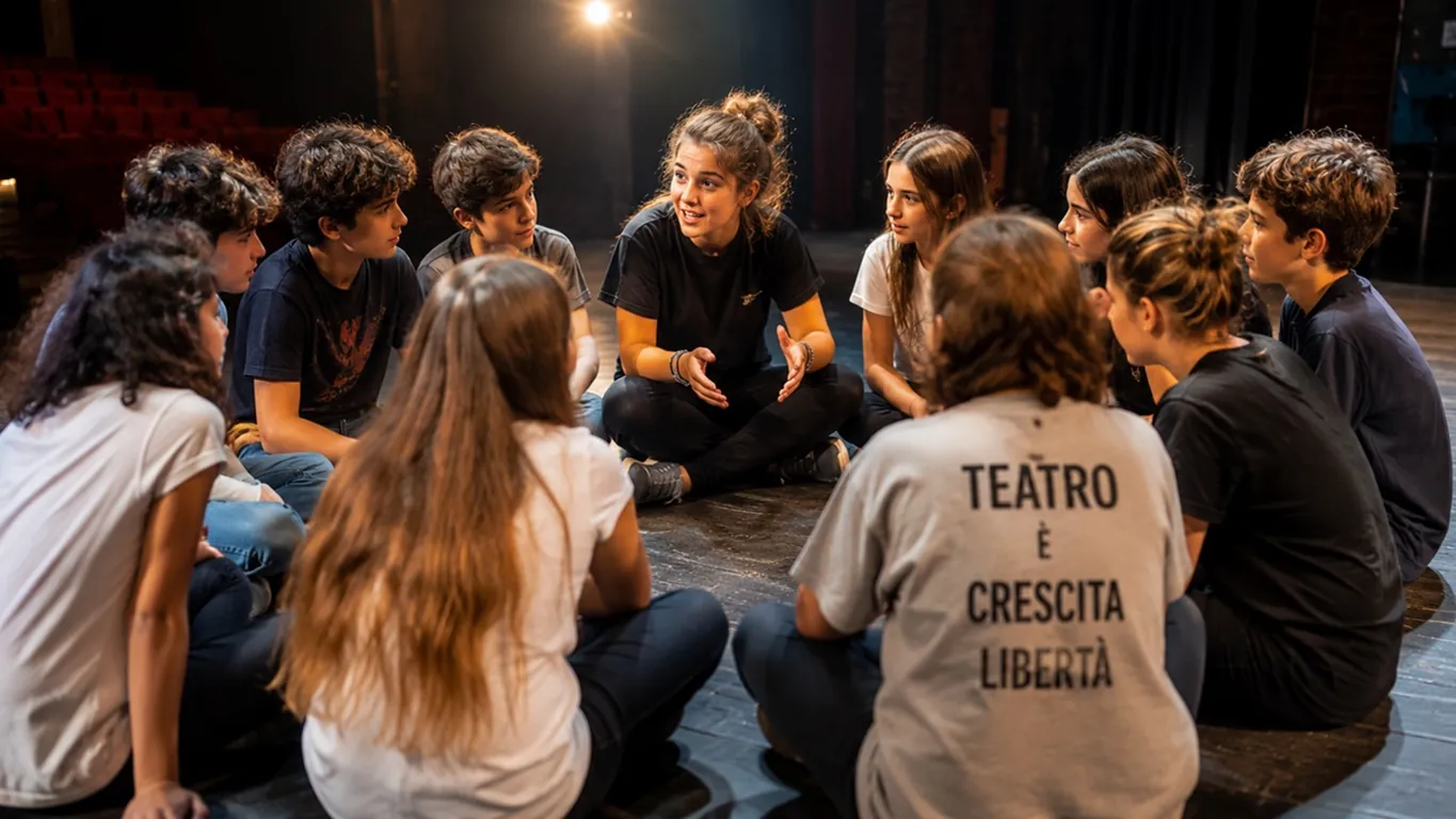 Il teatro contro la povertà educativa: quando il palcoscenico diventa scuola di vita