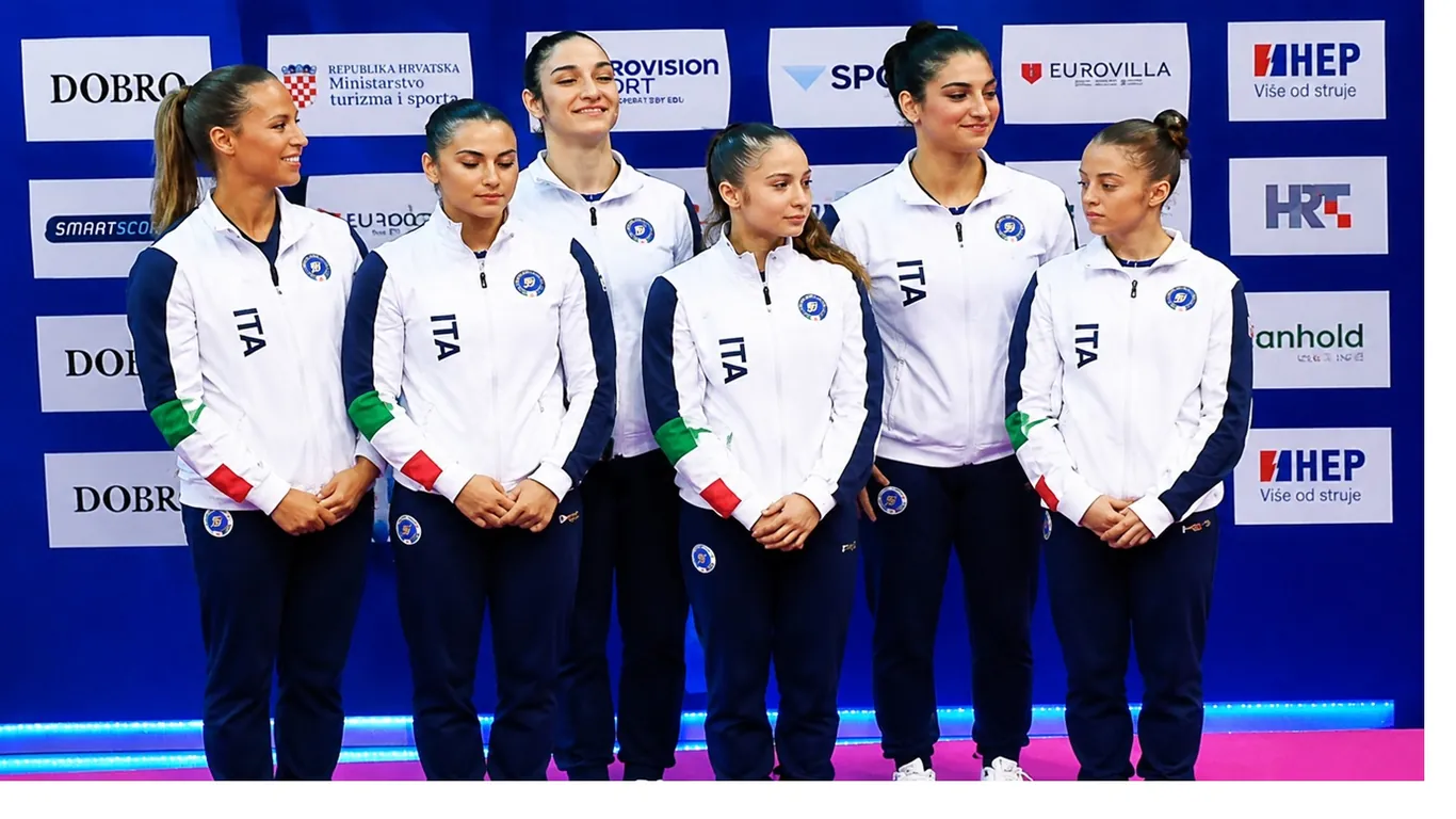 Ginnastica, Italia d'argento agli Europei: Manila Esposito conquista la terza medaglia
