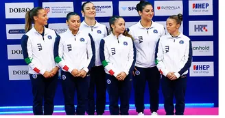 Ginnastica, Italia d'argento agli Europei: Manila Esposito conquista la terza medaglia