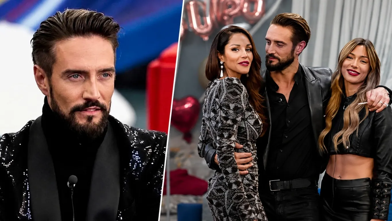 GF Vip, Alex Belli torna nella Casa: cinque edizioni fa il celebre "triangolo" con Soleil Sorge e Delia Duran