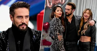 GF Vip, Alex Belli torna nella Casa: cinque edizioni fa il celebre "triangolo" con Soleil Sorge e Delia Duran