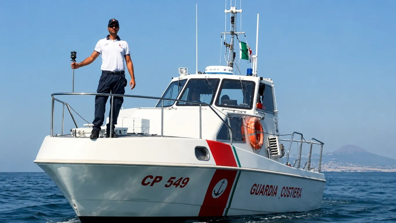 Torre del Greco, la Capitaneria di Porto compie 118 anni: dal corallo alla sicurezza in mare