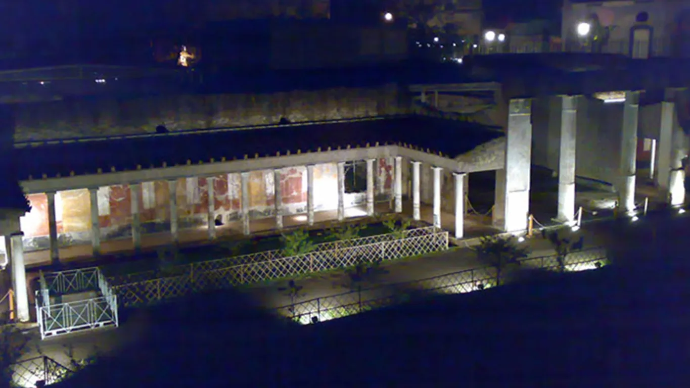 Torre Annunziata, Oplontis apre di sera: visite guidate e rievocazioni nella Villa di Poppea