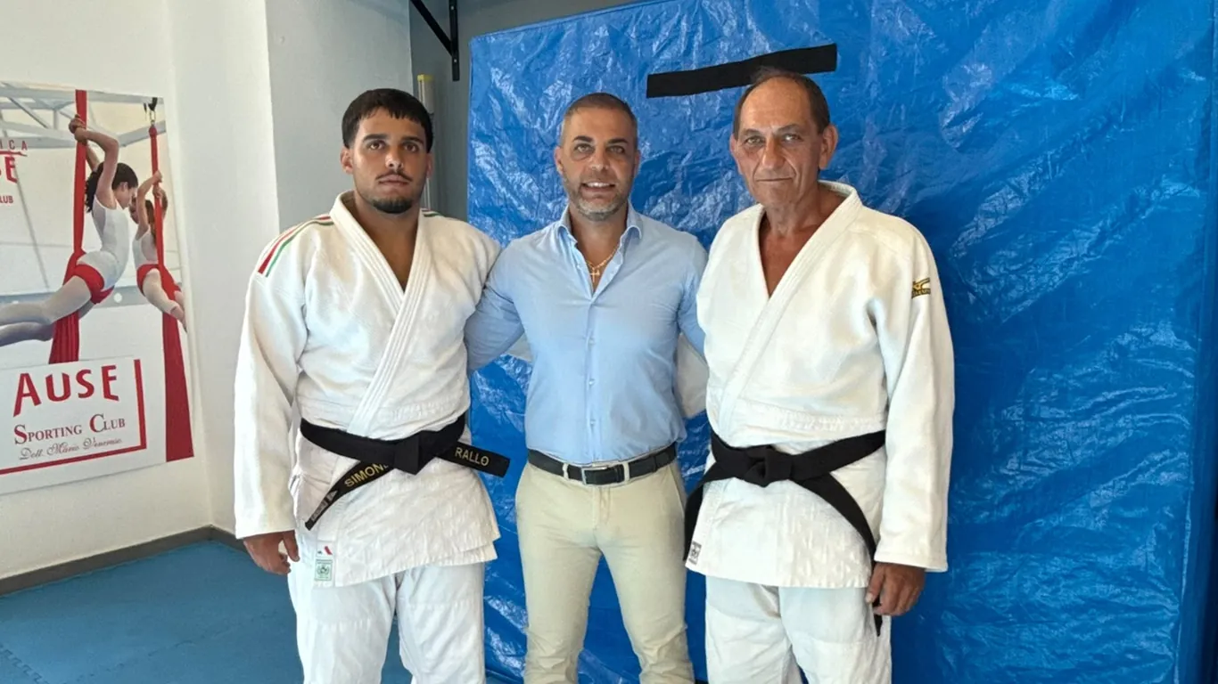 Torre Annunziata, il judo approda all'AUSE Sporting Club: accordo con il maestro Luca Fuscati