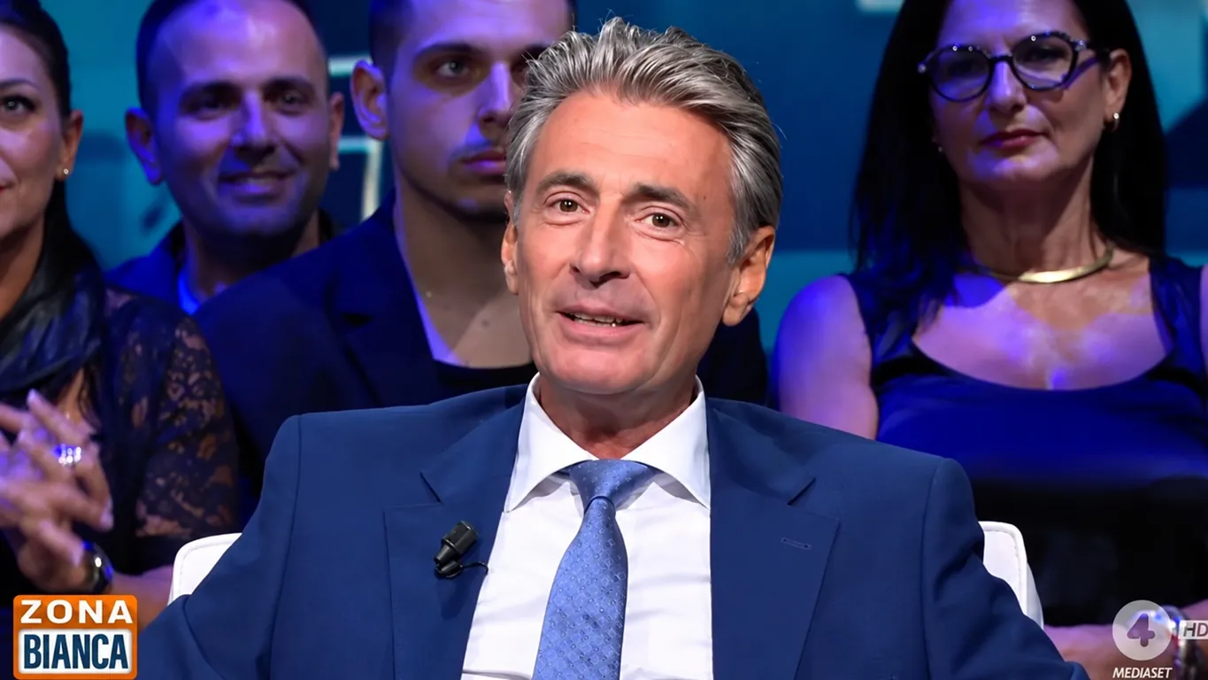 Milo Infante debutta a Mediaset: emozione e applausi, da lunedì la nuova sfida tra Rete 4 e Canale 5