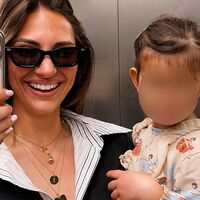 Beatrice Valli, paura per la figlia Matilda: cade dalle scale e finisce in ospedale