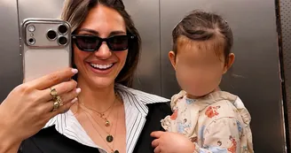 Beatrice Valli, paura per la figlia Matilda: cade dalle scale e finisce in ospedale