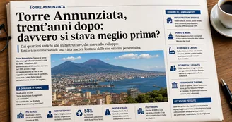 Torre Annunziata, trent'anni dopo: davvero si stava meglio prima?