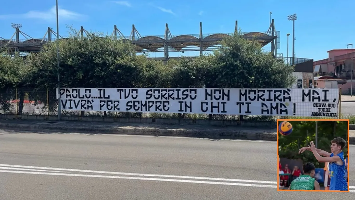 Trecase e Torre Annunziata salutano Paolo Lettieri: domani i funerali del 18enne