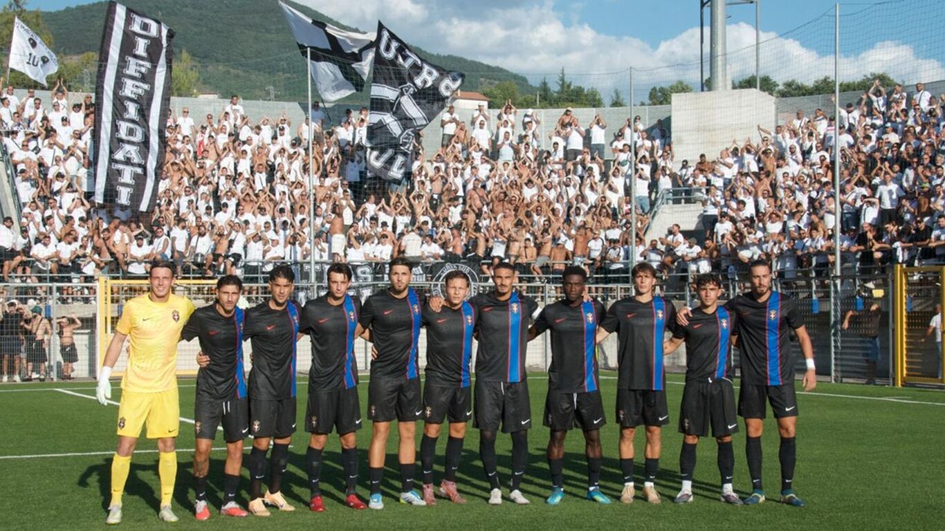Savoia-Casertana, appello ai tifosi: «Ricambiamo l'ospitalità, il rispetto viene prima del risultato»