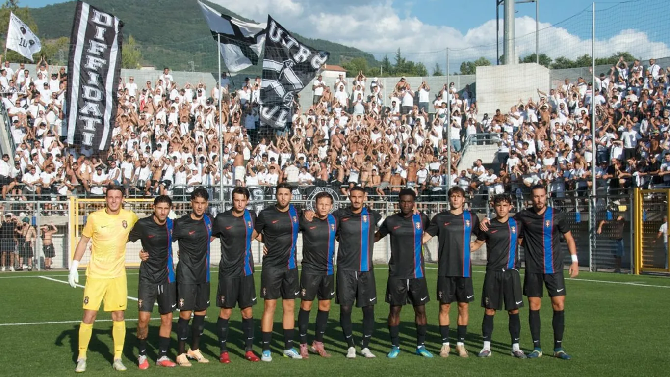 Savoia-Casertana, appello ai tifosi: «Ricambiamo l'ospitalità, il rispetto viene prima del risultato»
