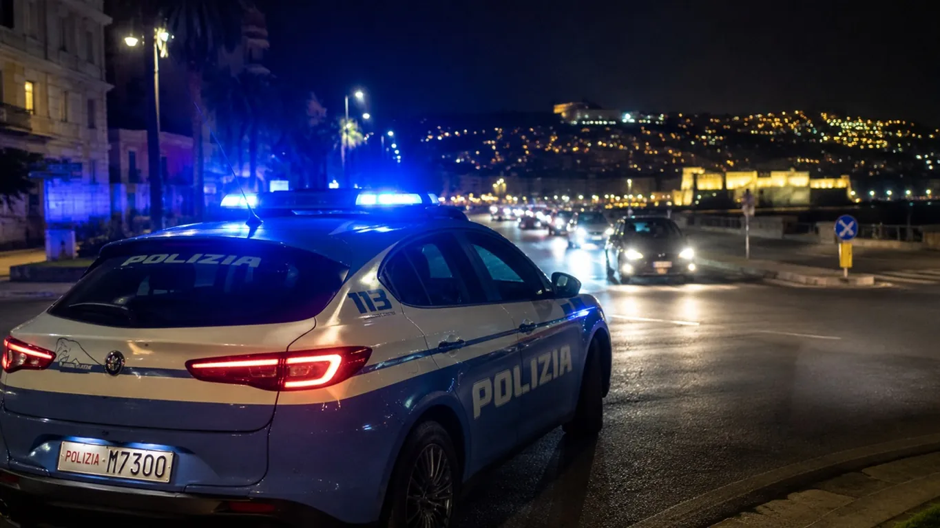 Napoli, fugge dalla polizia in scooter e si schianta contro un palo: 17enne in pericolo di vita