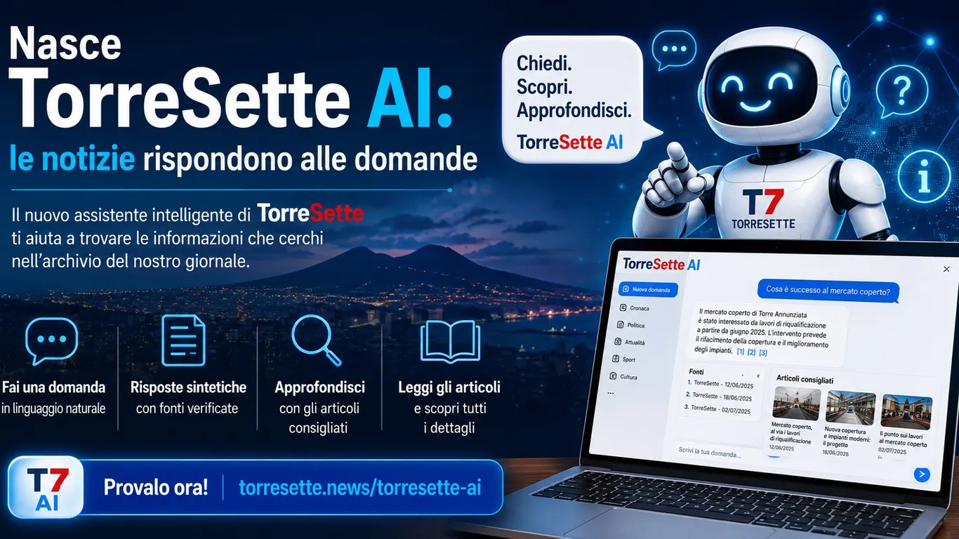 Nasce TorreSette AI: le notizie rispondono alle domande