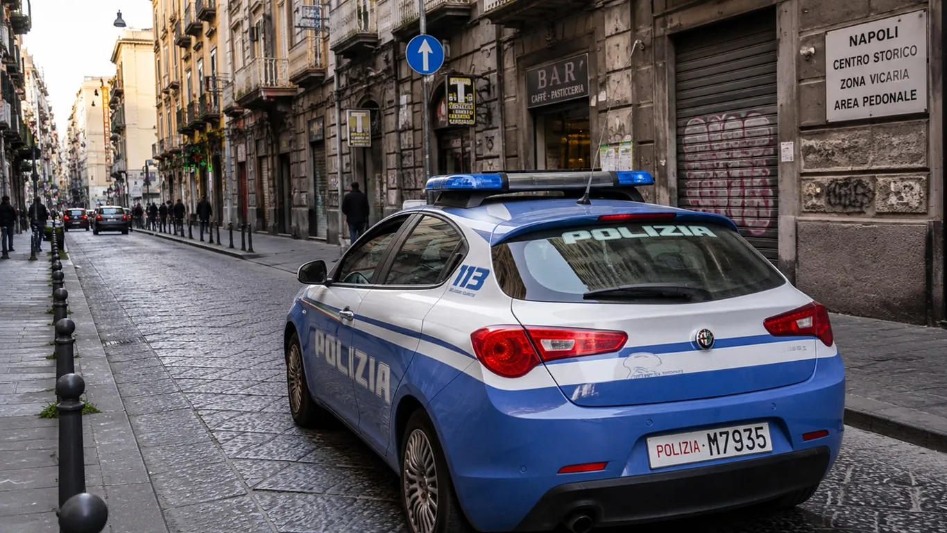 Napoli, tenta di rapinare un bar e danneggia le macchine per granite: arrestato 38enne