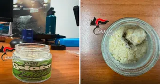 Pozzuoli, scoperto il “white hash”: quattro giovani arrestati