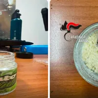 Pozzuoli, scoperto il “white hash”: quattro giovani arrestati