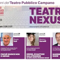 Torre Annunziata, al Teatro Nexus otto spettacoli per la stagione 2026/2027