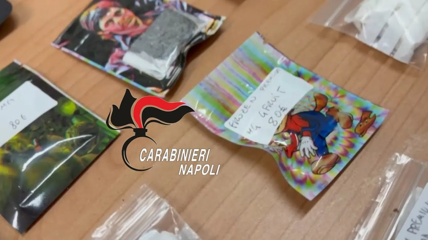 Melito, dopo il white hash spunta il “frozen”: droga fino a 80 euro al grammo