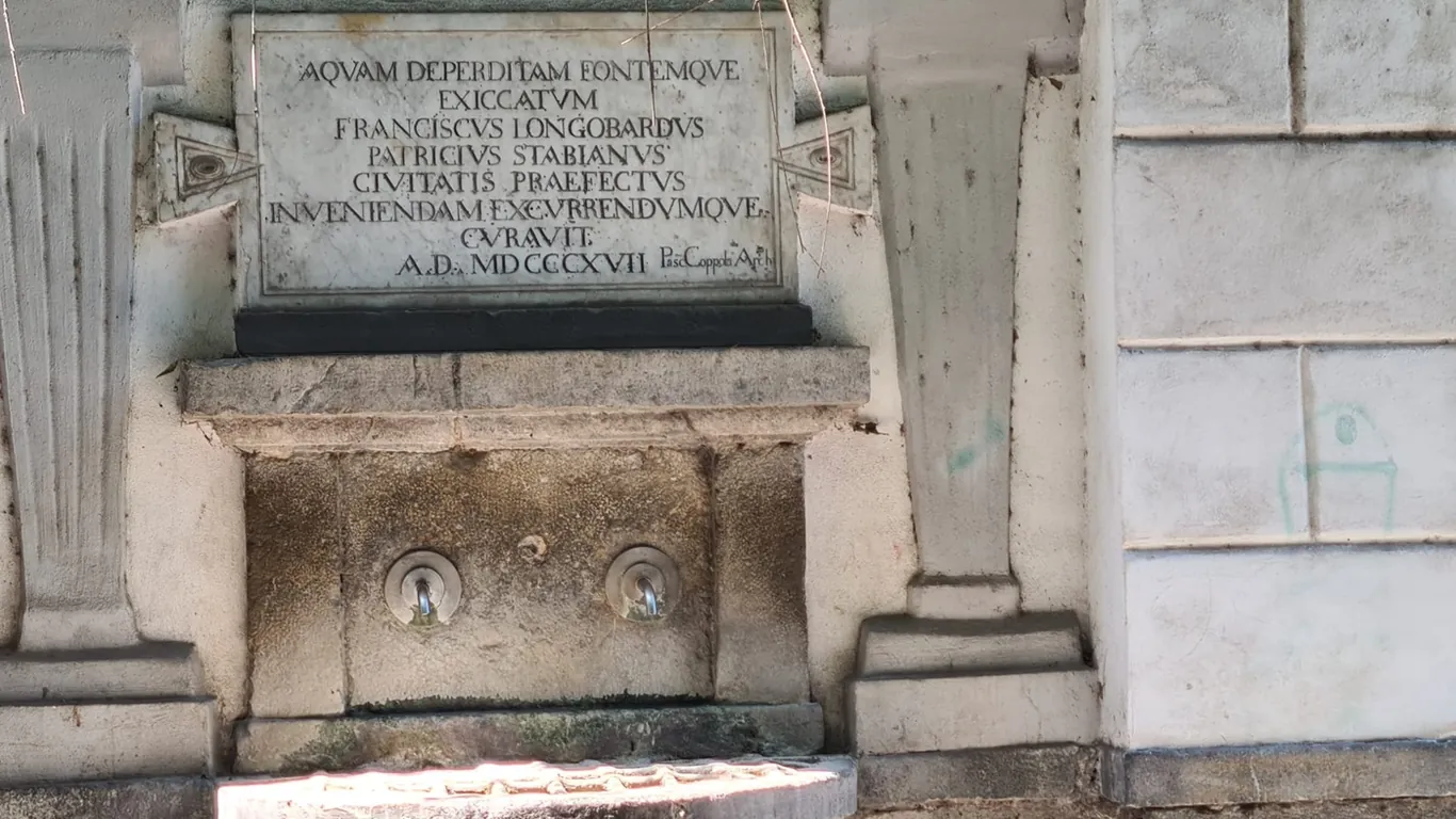 Castellammare, chiusa l'Acqua di San Giacomo: cittadini senza risposte