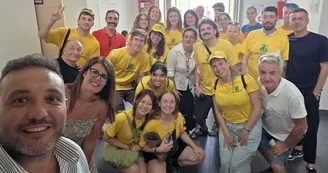 Terzigno, al MATT i giovani del Work Camp Vesuvio di Legambiente