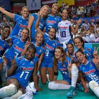 Europei di pallavolo femminile: Italia-Bulgaria lunedì 31 agosto