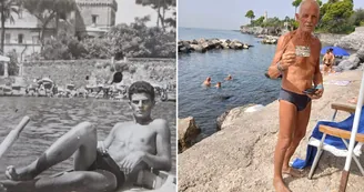 Torre Annunziata, Felice e il suo Oncino: a 82 anni nuota, pesca e torna sempre al suo “luogo del cuore”