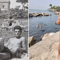 Torre Annunziata, Felice e il suo Oncino: a 82 anni nuota, pesca e torna sempre al suo “luogo del cuore”