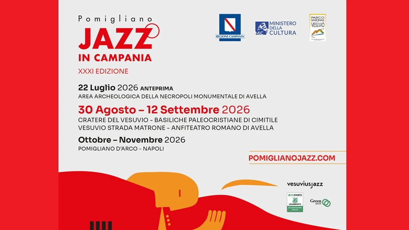 Al via la XXXI edizione di Pomigliano Jazz in Campania