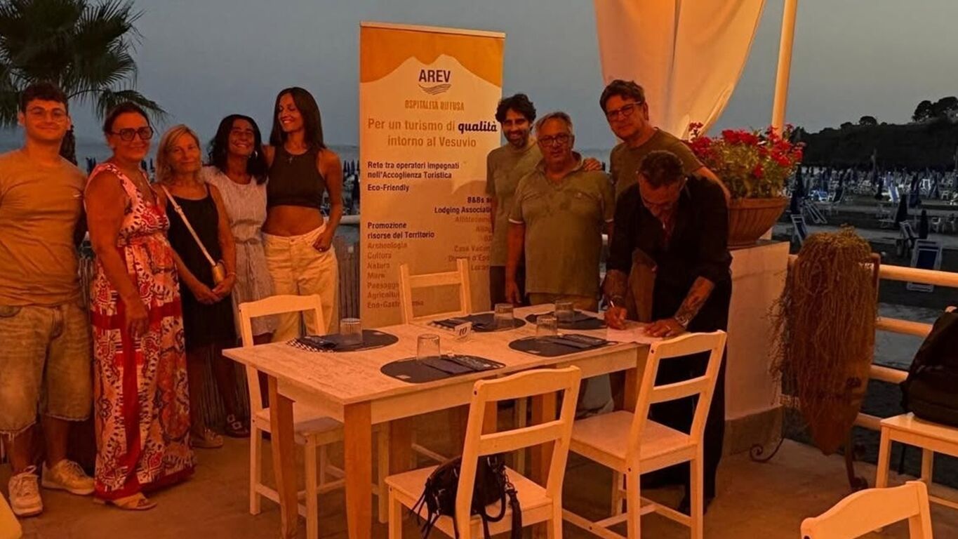 Torre Annunziata, il Lido Azzurro aderisce al Manifesto dell'Ospitalità Diffusa
