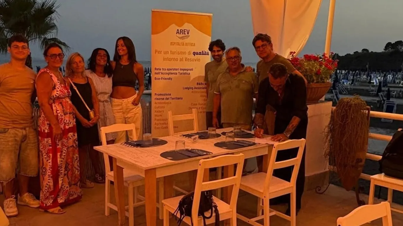 Torre Annunziata, il Lido Azzurro aderisce al Manifesto dell'Ospitalità Diffusa