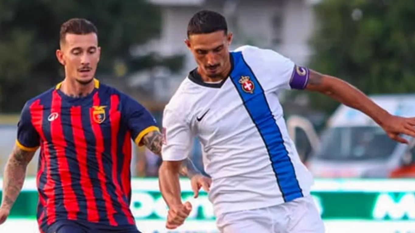 Savoia, buona prova ma vince la Casertana: a Giugliano finisce 2-1 per i rossoblù
